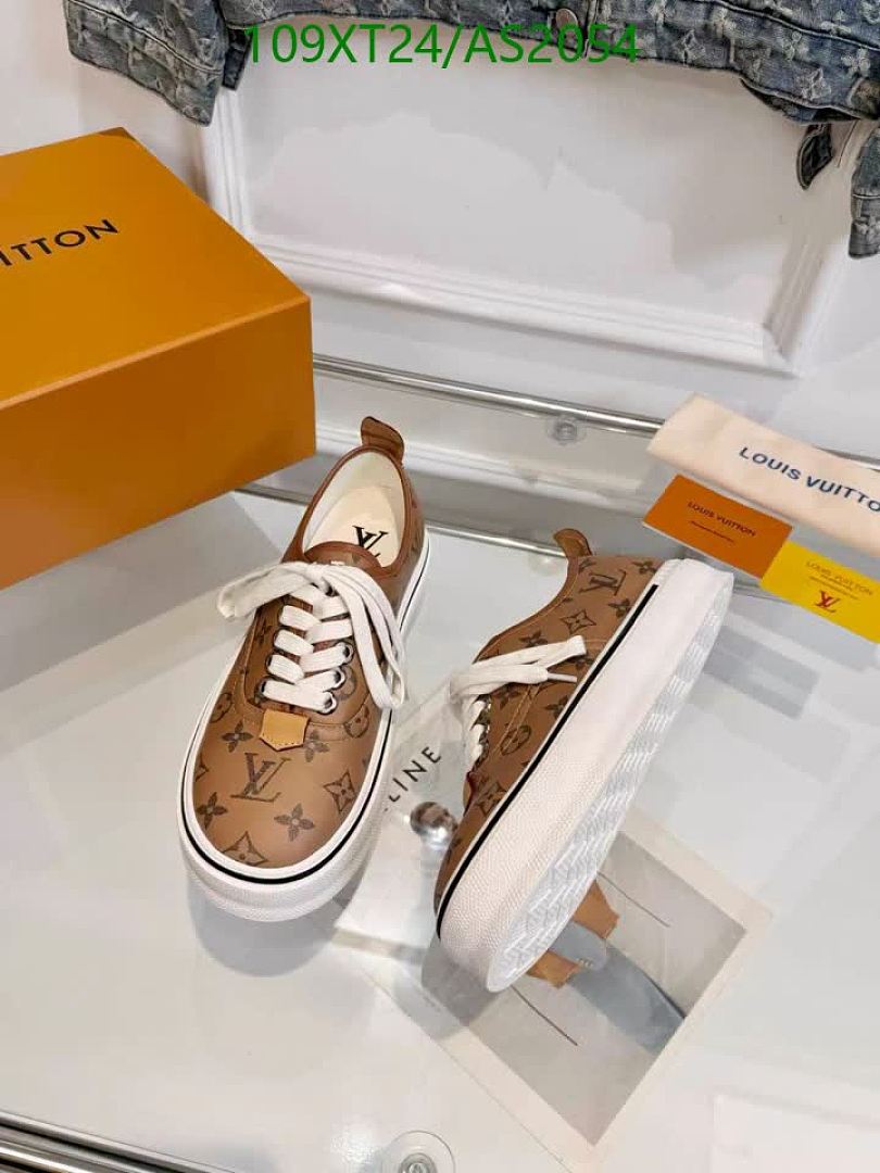 LV-Women Shoes Code: AS2054 $: 109USD