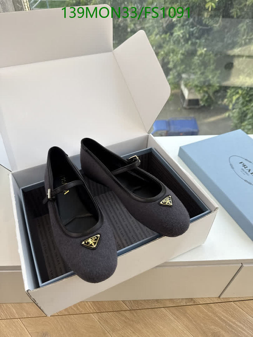 Prada-Women Shoes Code: FS1091 $: 139USD