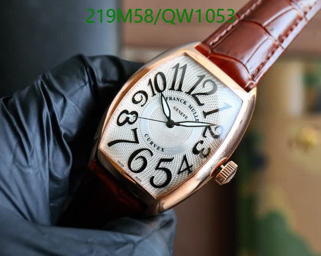 Franck Muller-WatchesMirror Quality Code: QW1053 $: 219USD