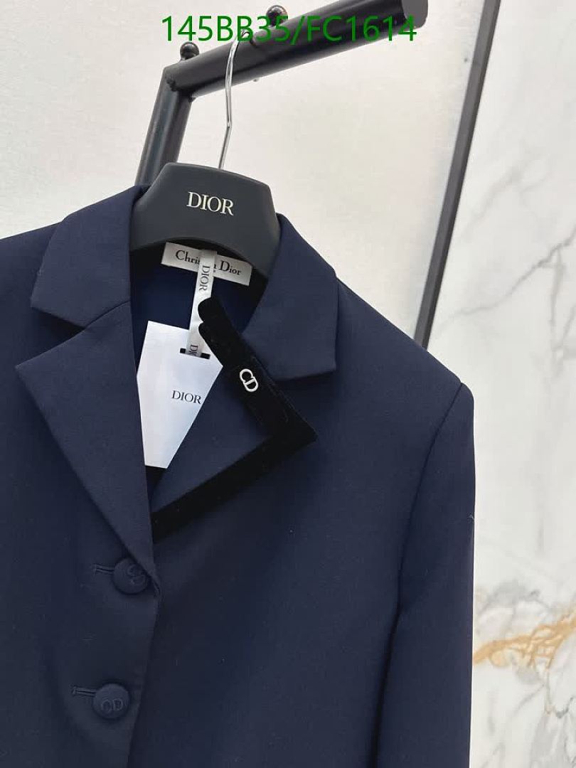 Dior-Clothing Code: FC1614 $: 145USD