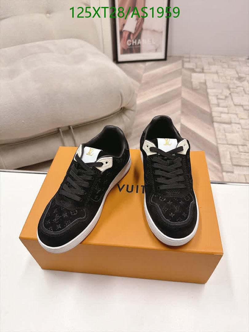 LV-Women Shoes Code: AS1959 $: 125USD
