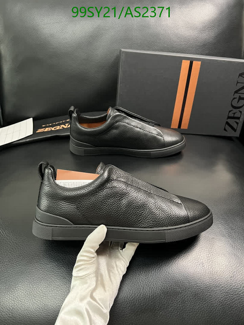 Zegna-Men shoes Code: AS2371 $: 99USD
