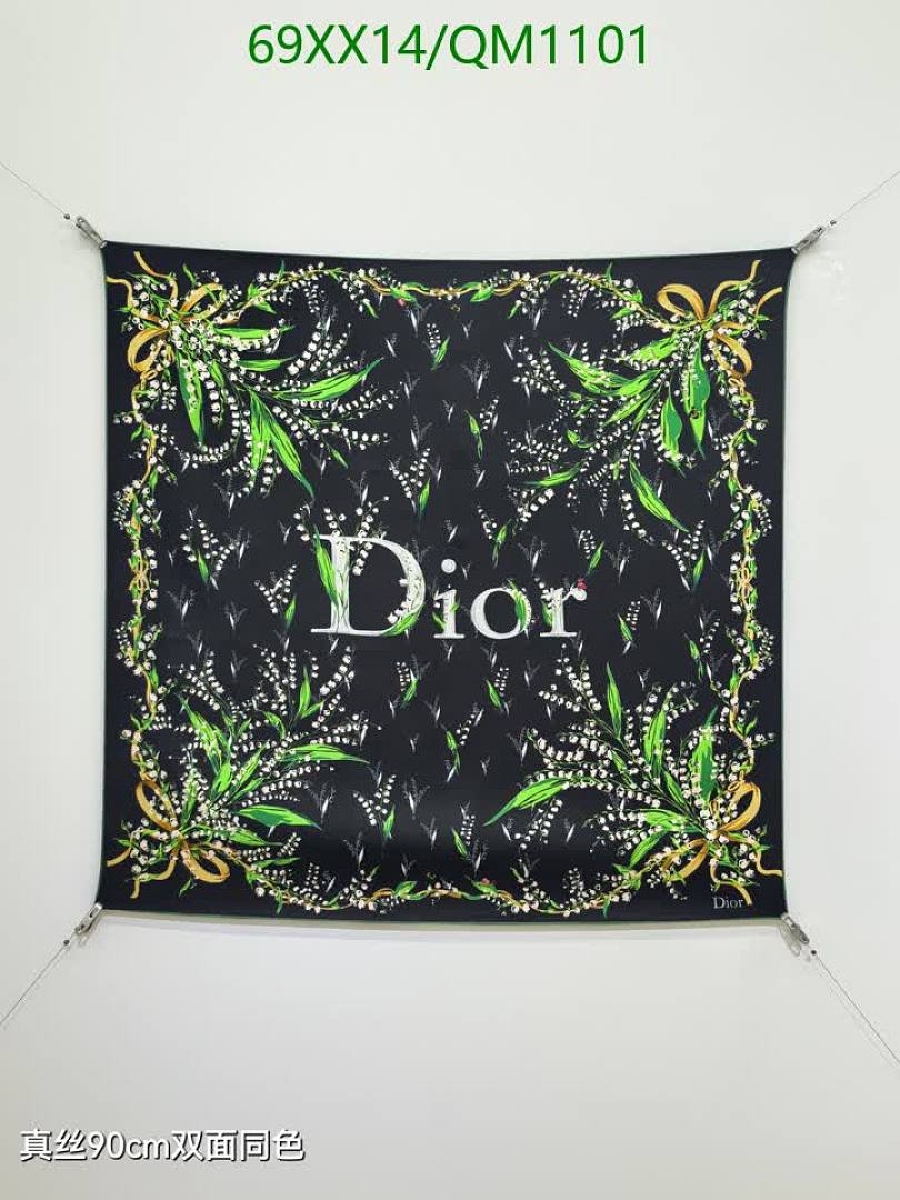 Dior-Scarves Code: QM1101 $: 69USD