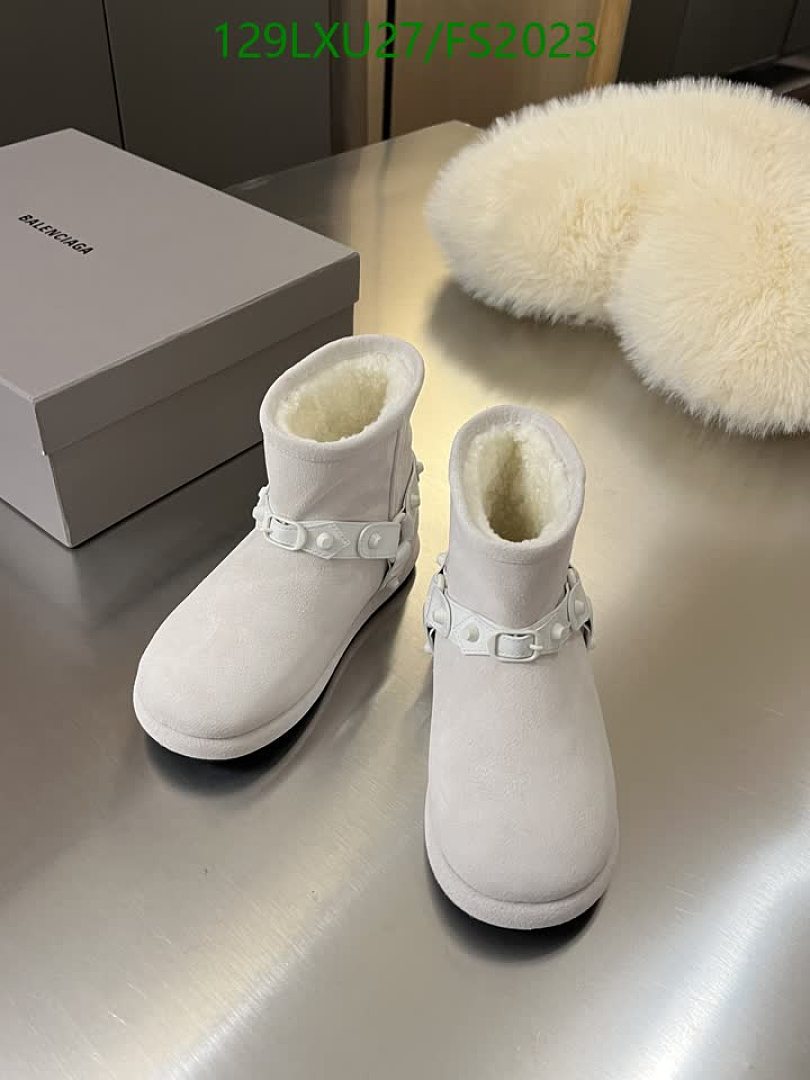 Balenciaga-Women Shoes Code: FS2023 $: 129USD