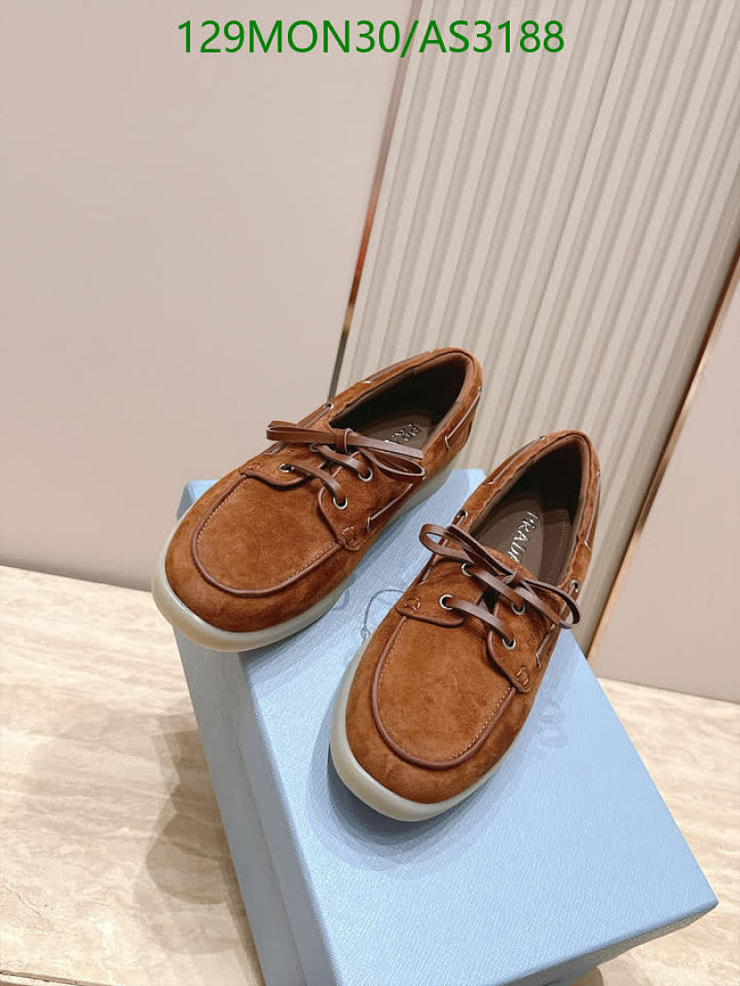 Prada-Women Shoes Code: AS3188 $: 129USD