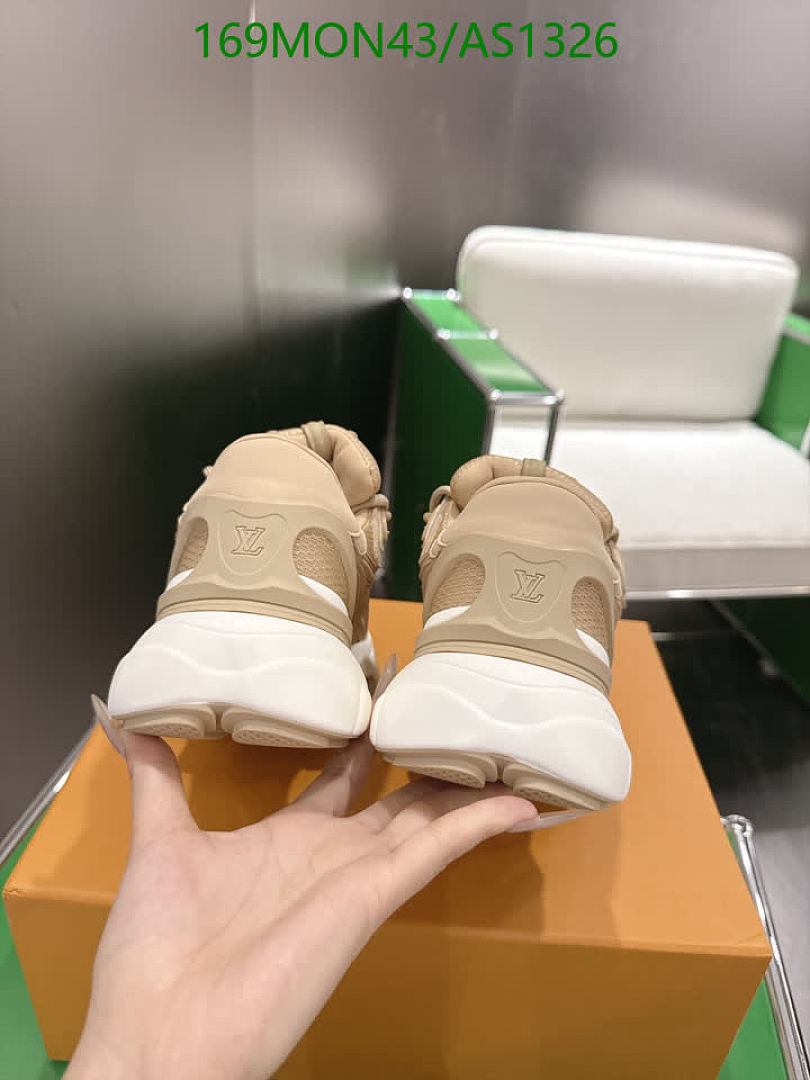 LV-Men shoes Code: AS1326 $: 169USD