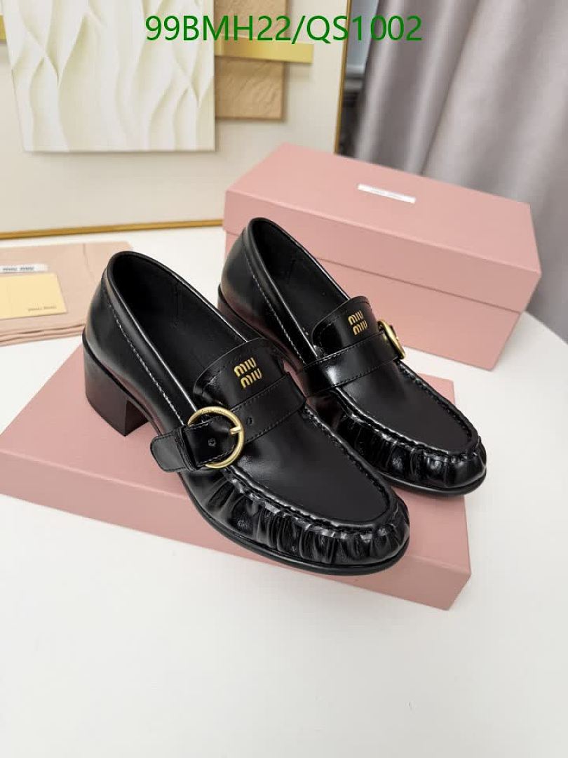 Miu Miu-Women Shoes Code: QS1002 $: 99USD