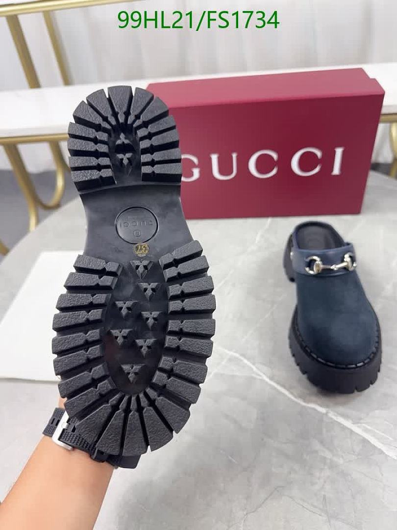 Gucci-Women Shoes Code: FS1734 $: 99USD