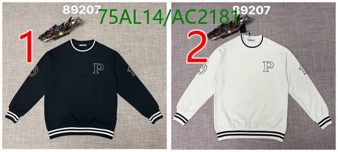 Prada-Clothing Code: AC2181 $: 75USD