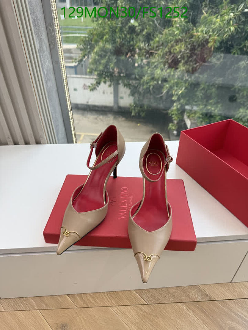 Valentino-Women Shoes Code: FS1252 $: 129USD