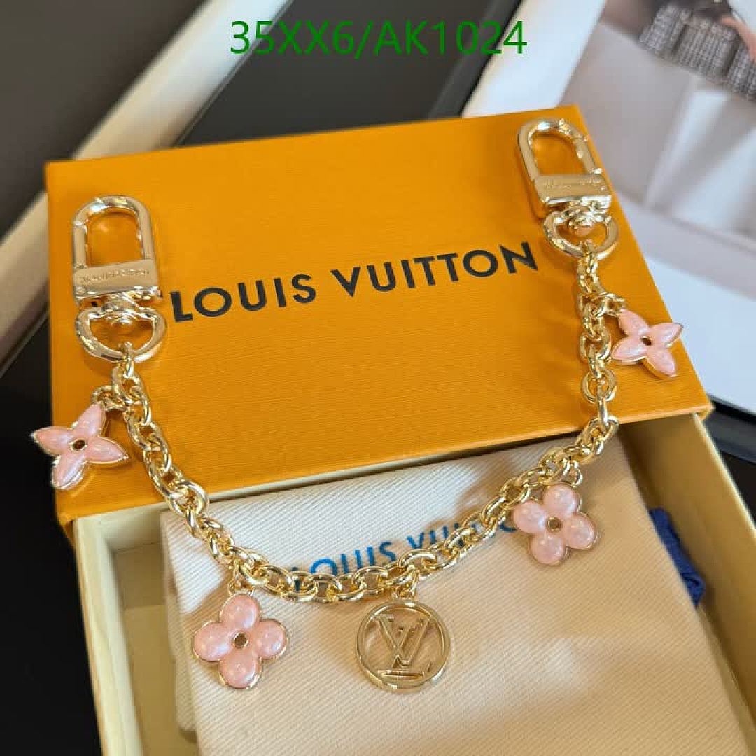 LV-Keychains & Charms Code: AK1024 $: 35USD
