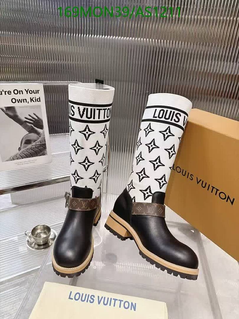 LV-Women Shoes Code: AS1211 $: 169USD