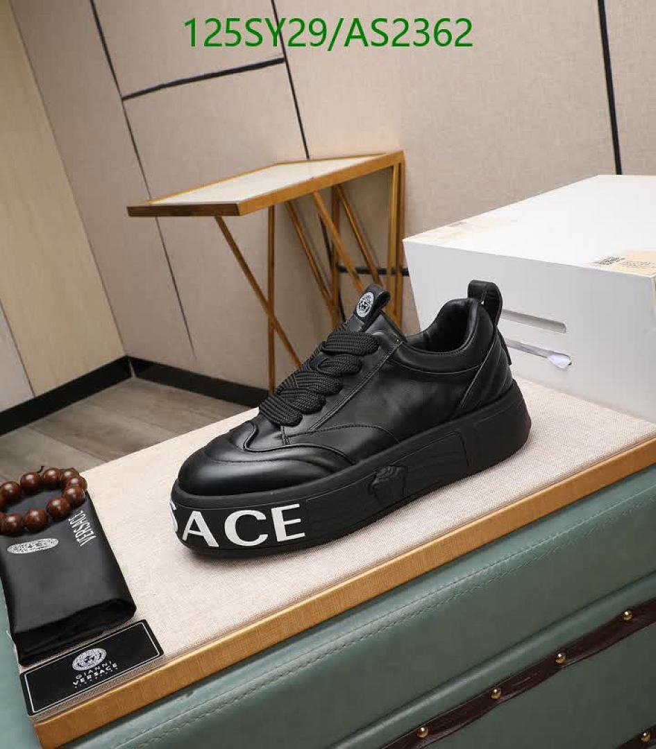 Versace-Men shoes Code: AS2362 $: 125USD