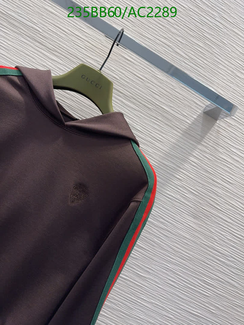 Gucci-Clothing Code: AC2289 $: 235USD