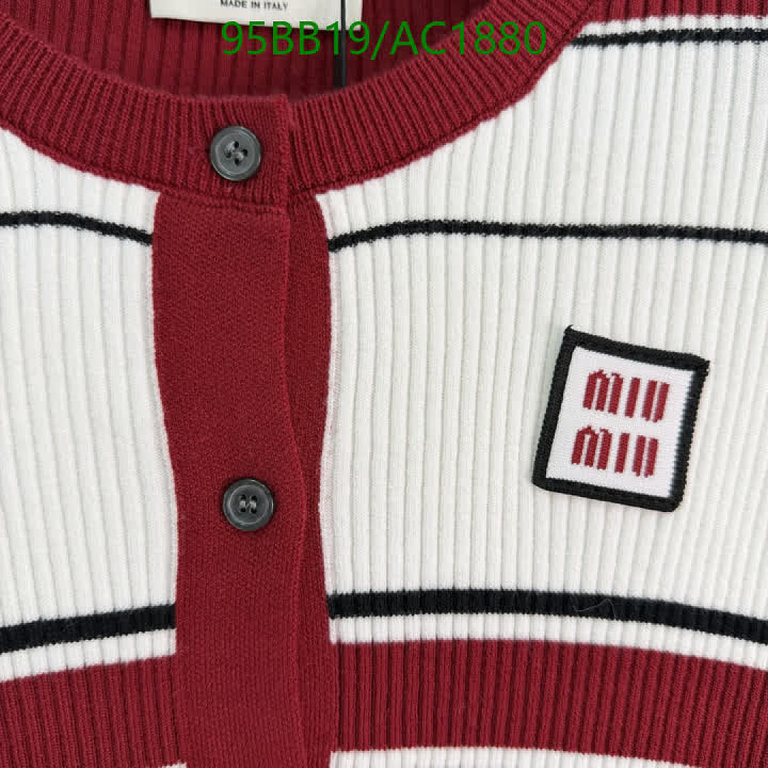Miu Miu-Clothing Code: AC1880 $: 95USD