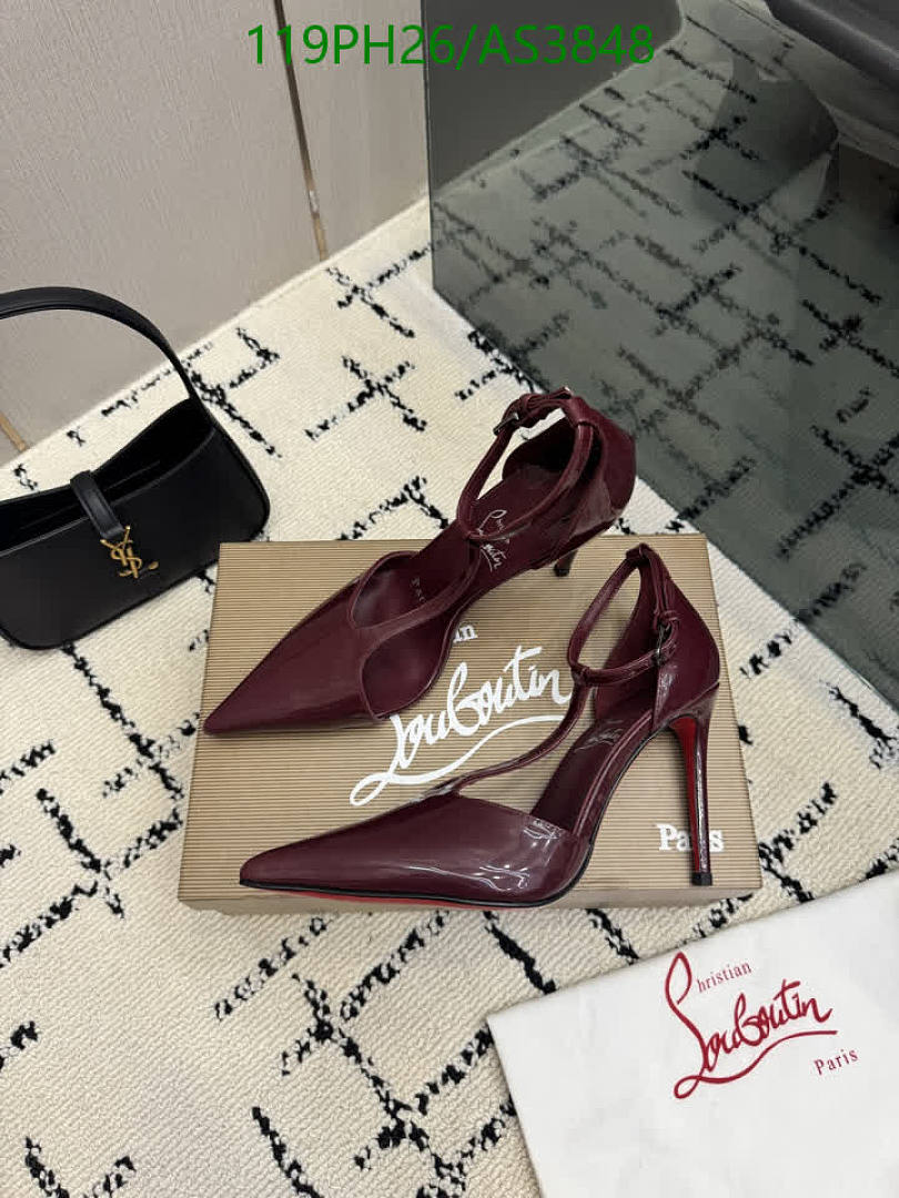 Christian Louboutin-Women Shoes Code: AS3848 $: 119USD