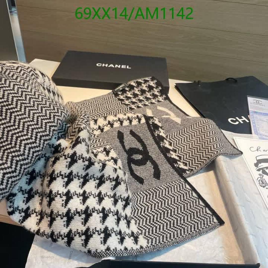 Chanel-Scarves Code: AM1142 $: 69USD