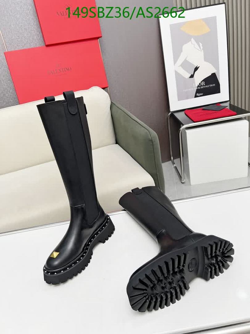 Valentino-Women Shoes Code: AS2662 $: 149USD