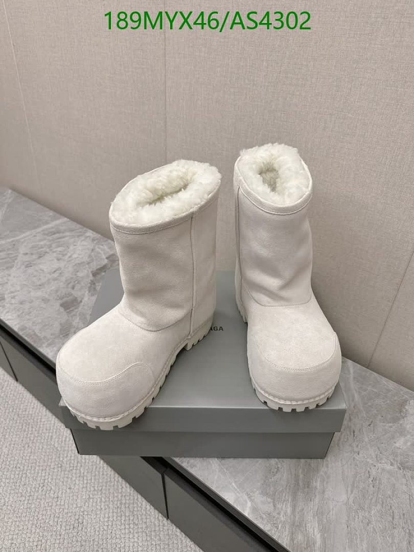 Balenciaga-Men shoes Code: AS4302 $: 189USD