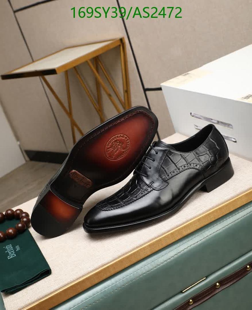 Berluti-Men shoes Code: AS2472 $: 169USD