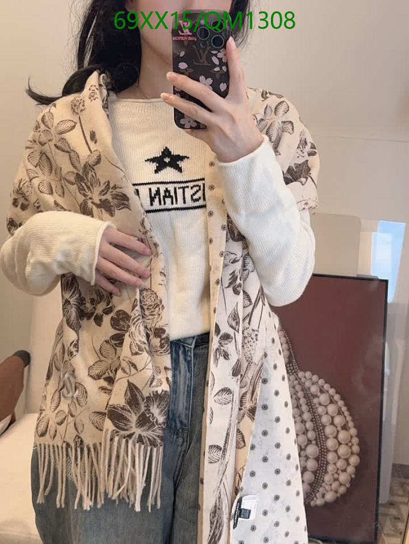 Chanel-Scarves Code: QM1308 $: 69USD
