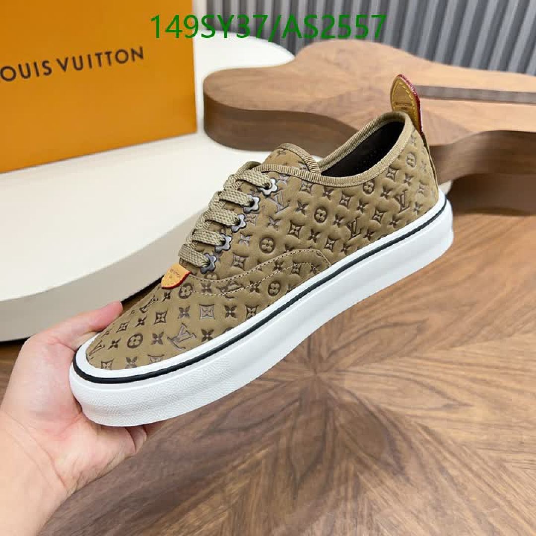 LV-Men shoes Code: AS2557 $: 149USD