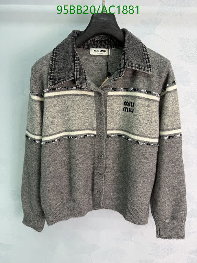 Miu Miu-Clothing Code: AC1881 $: 95USD