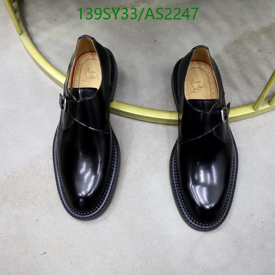 Christian Louboutin-Men shoes Code: AS2247 $: 139USD