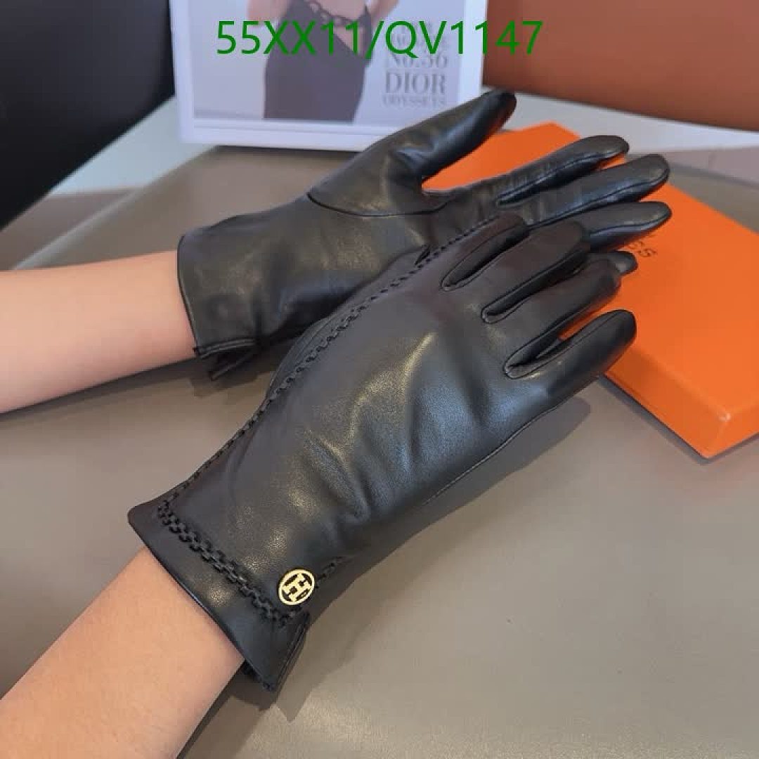 Hermes-Gloves Code: QV1147 $: 55USD