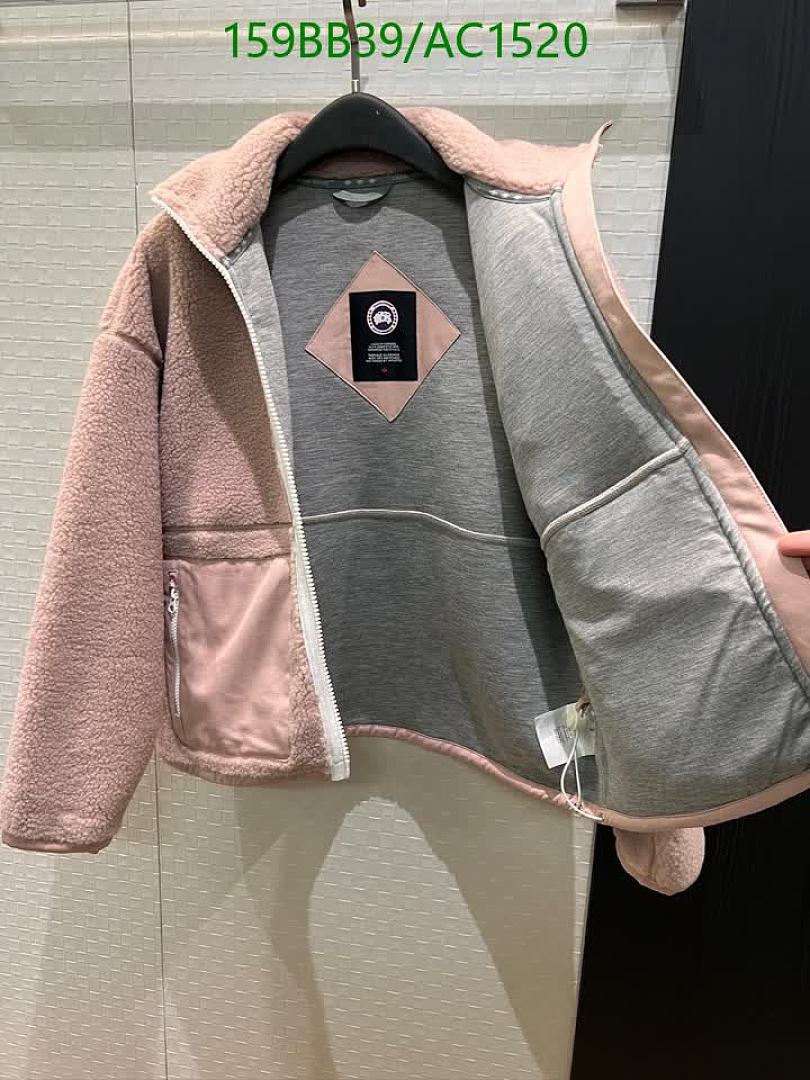 Canada Goose-Clothing Code: AC1520 $: 159USD