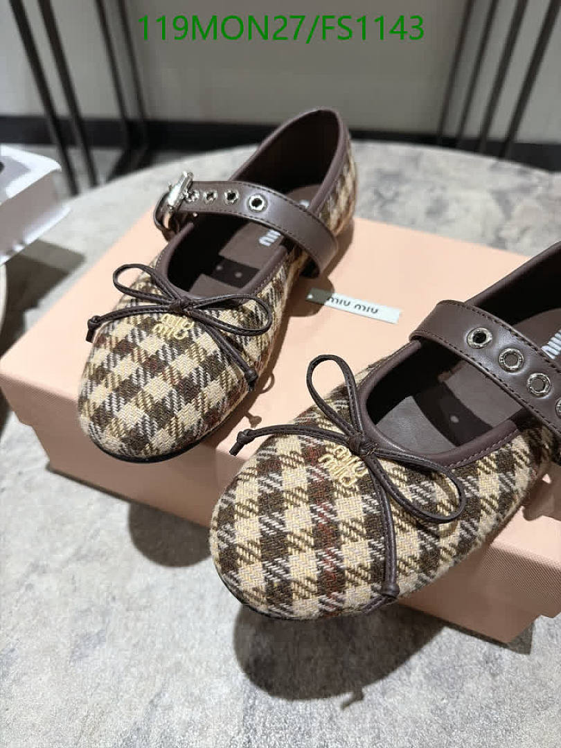 Miu Miu-Women Shoes Code: FS1143 $: 119USD