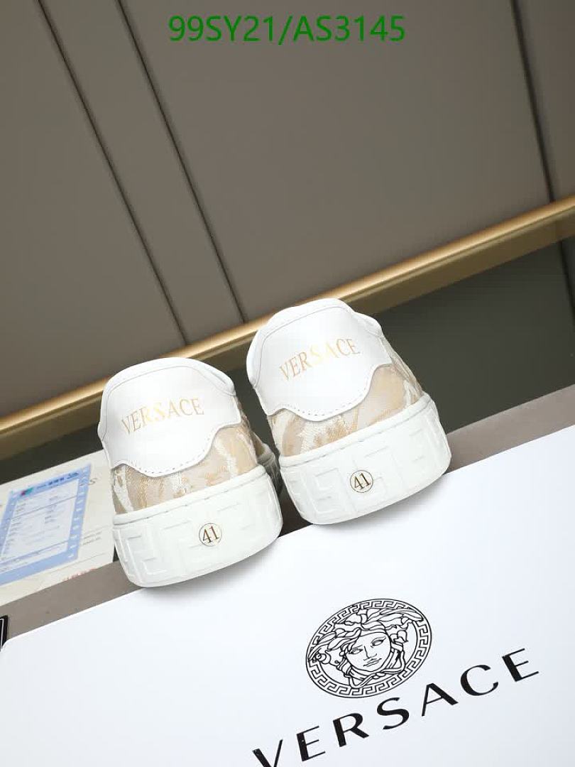 Versace-Men shoes Code: AS3145 $: 99USD