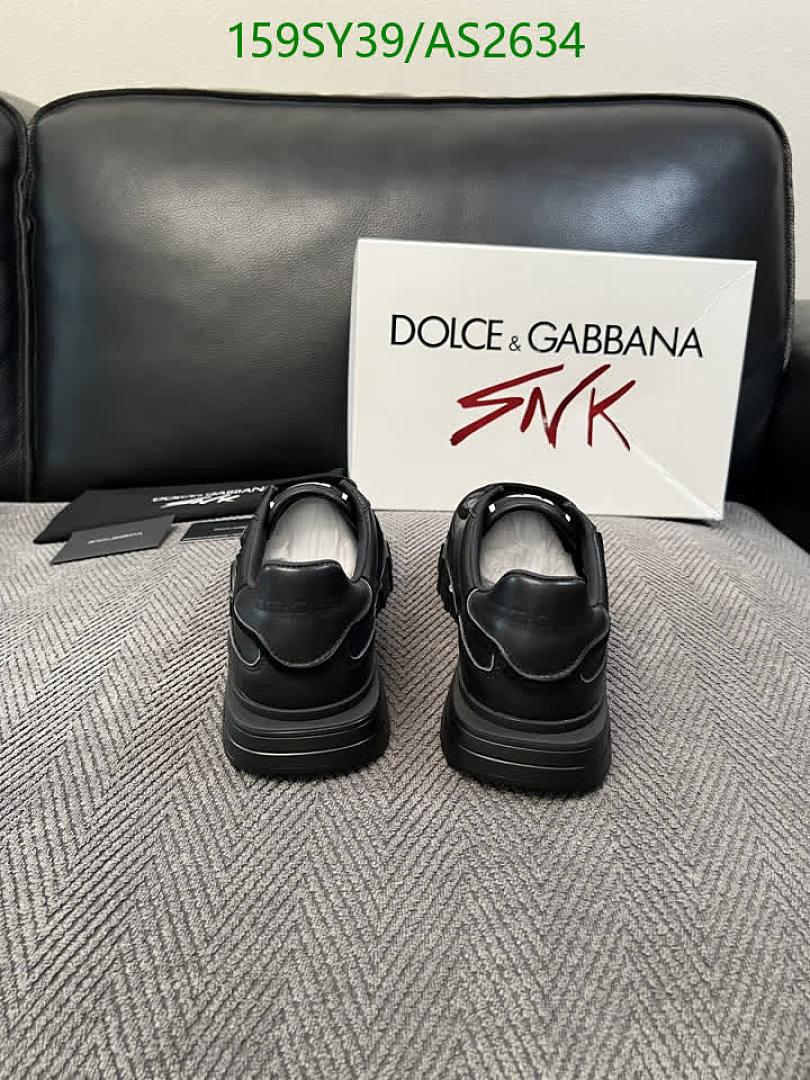 D&G-Men shoes Code: AS2634 $: 159USD