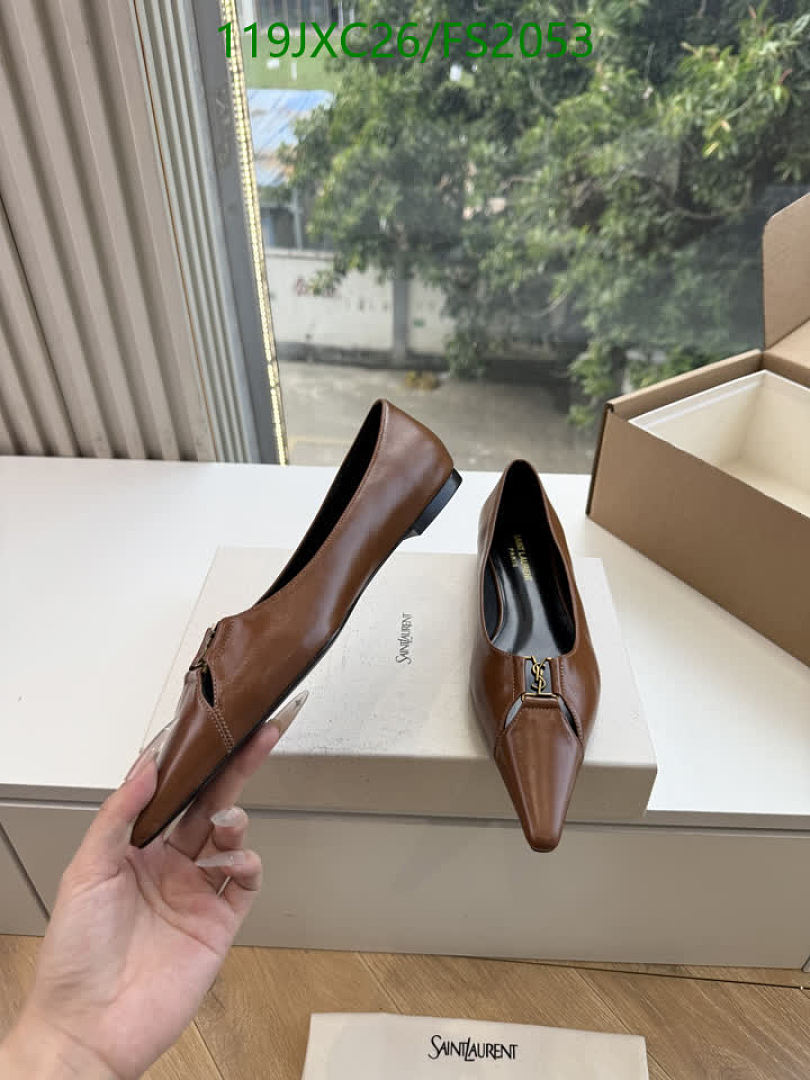 YSL-Women Shoes Code: FS2053 $: 119USD