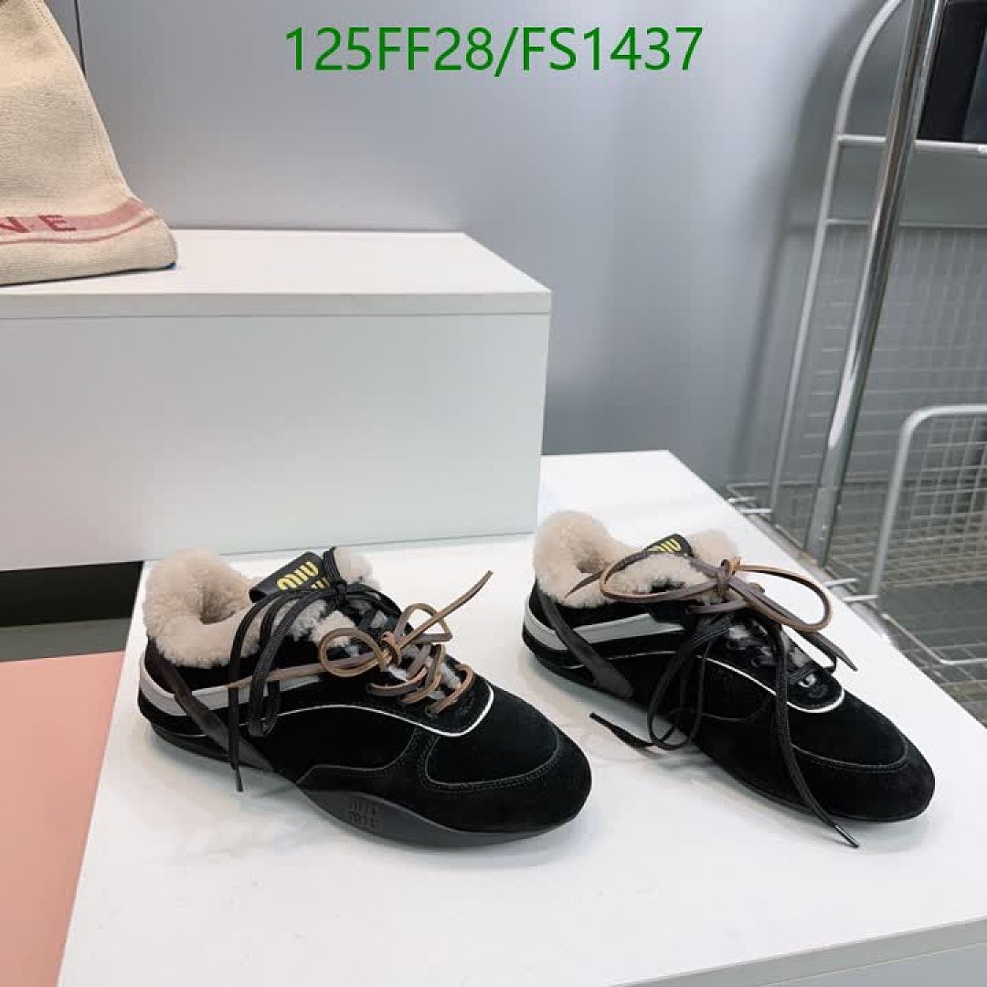 Miu Miu-Women Shoes Code: FS1437 $: 125USD