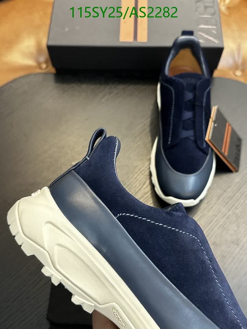 Zegna-Men shoes Code: AS2282 $: 115USD
