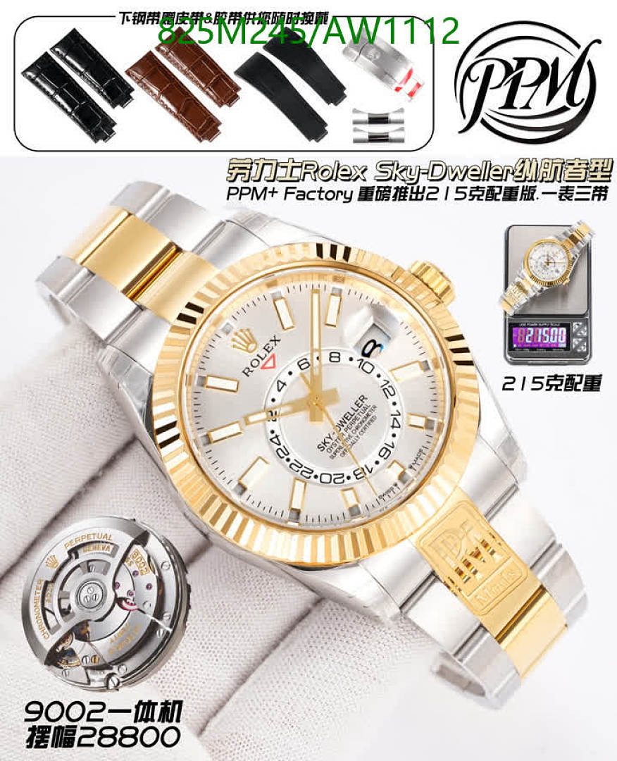 Rolex-WatchesMirror Quality Code: AW1112 $: 825USD