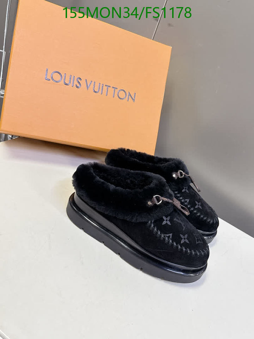 LV-Women Shoes Code: FS1178 $: 155USD