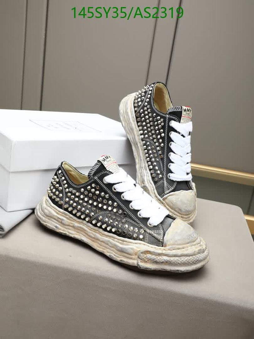 Maison Mihara Yasuhiro-Women Shoes Code: AS2319 $: 145USD