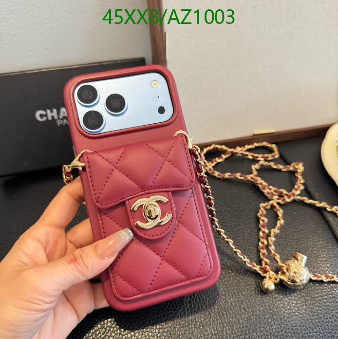 Chanel-Phone Cases Code: AZ1003 $: 45USD