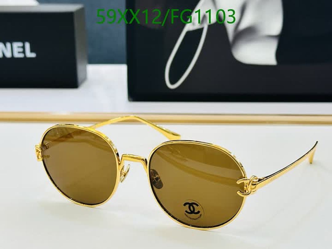 Chanel-Glasses Code: FG1103 $: 59USD