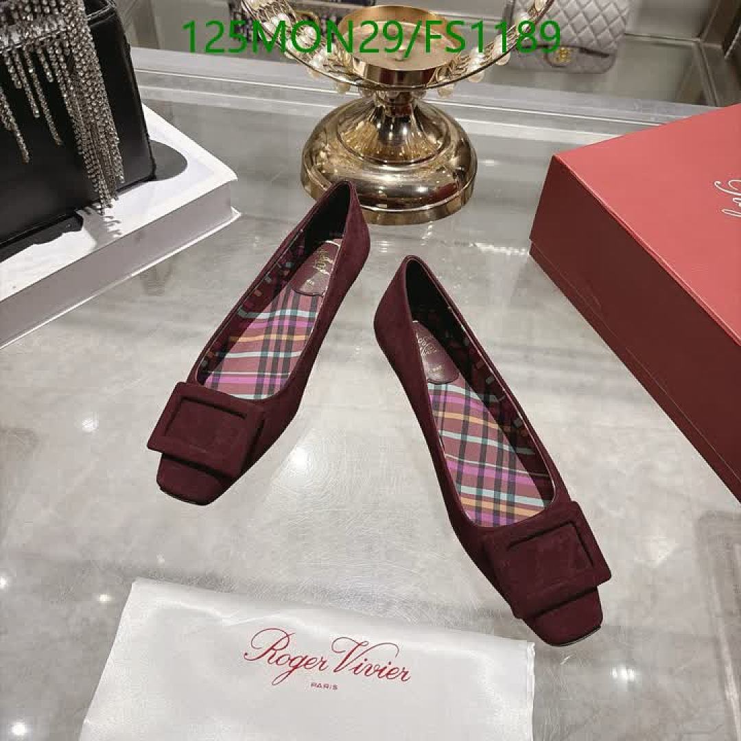Roger Vivier-Women Shoes Code: FS1189 $: 125USD