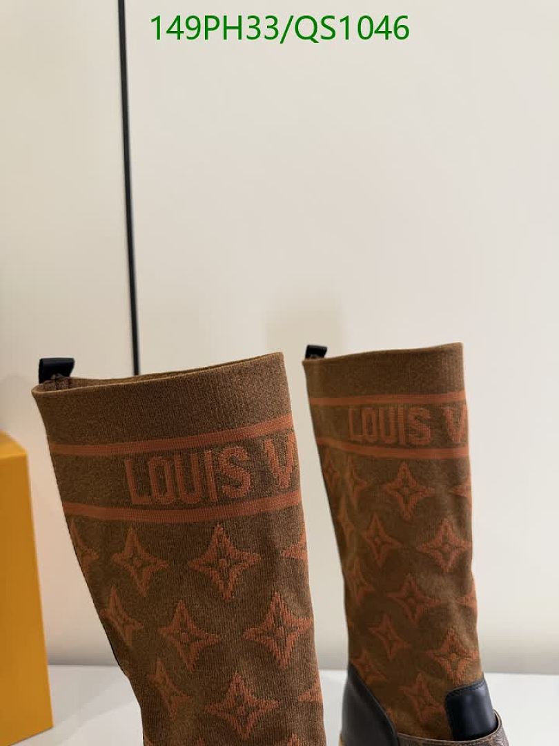 LV-Women Shoes Code: QS1046 $: 149USD