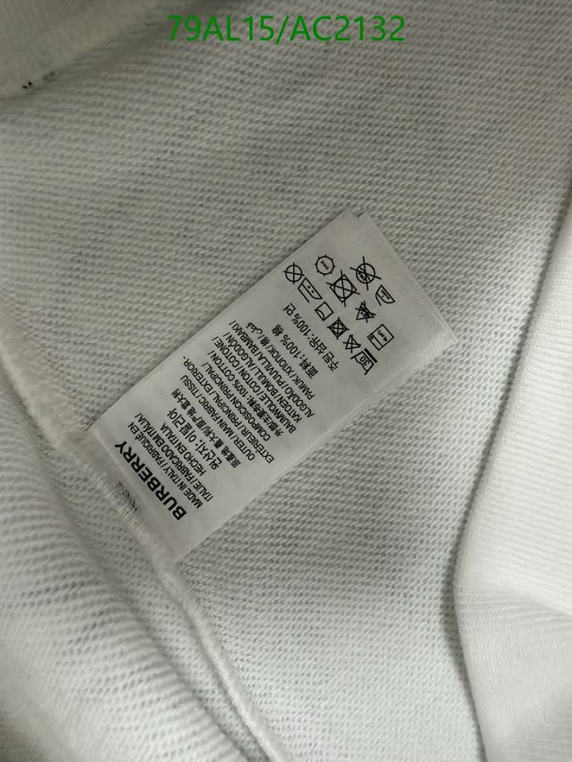 Burberry-Clothing Code: AC2132 $: 79USD