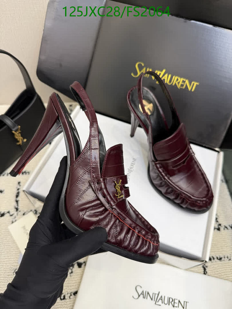 YSL-Women Shoes Code: FS2064 $: 125USD