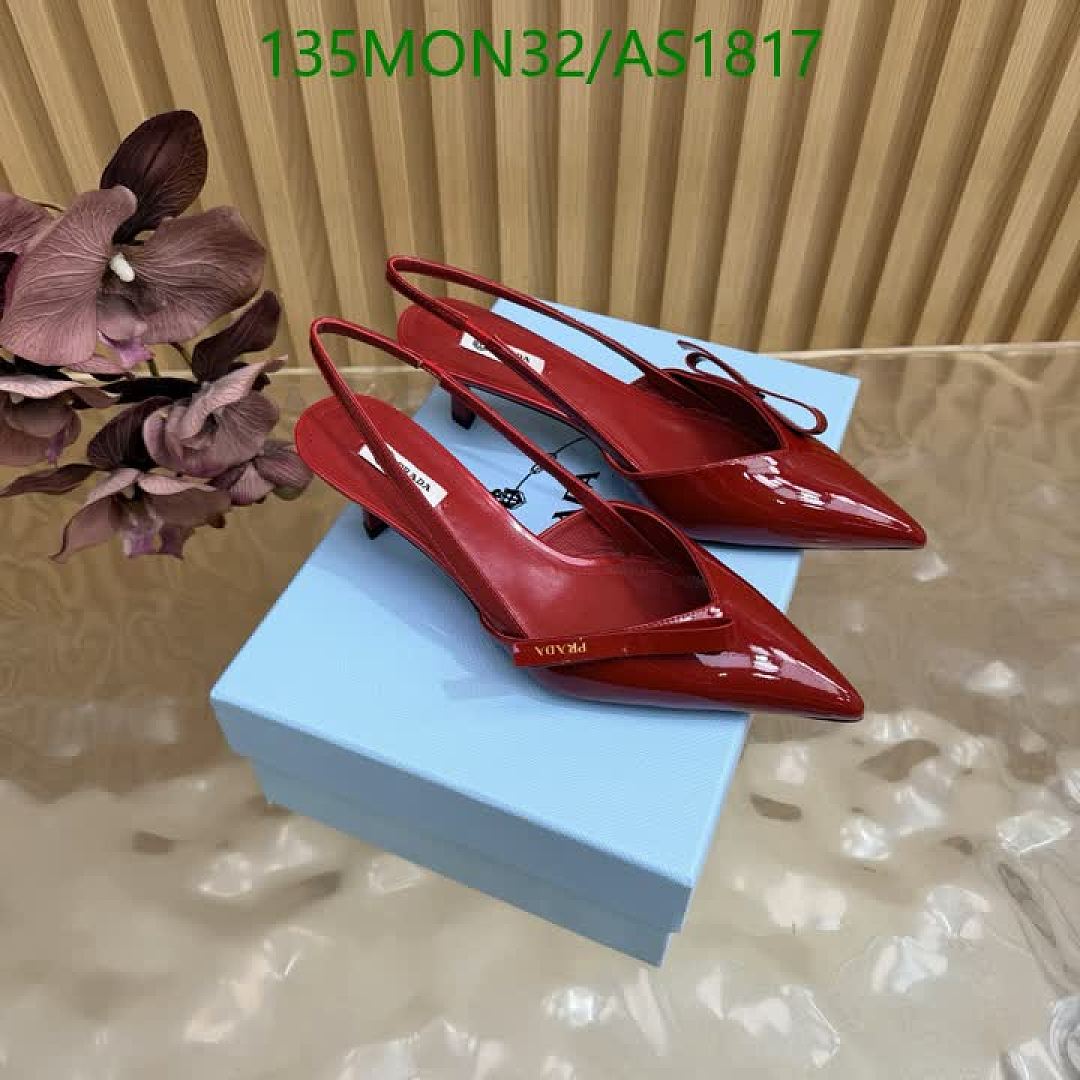 Prada-Women Shoes Code: AS1817 $: 135USD