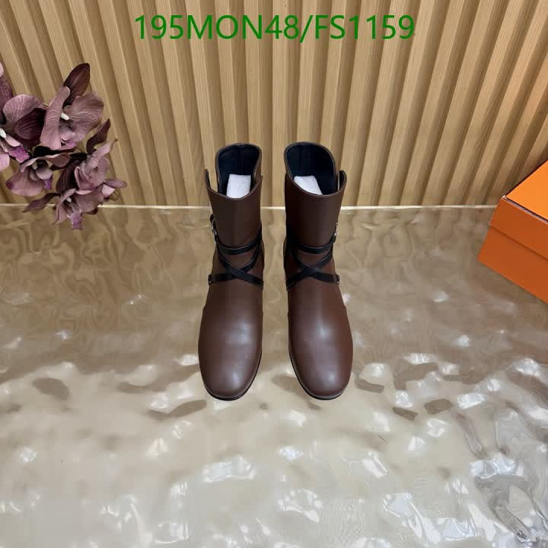 Hermes-Women Shoes Code: FS1159 $: 195USD