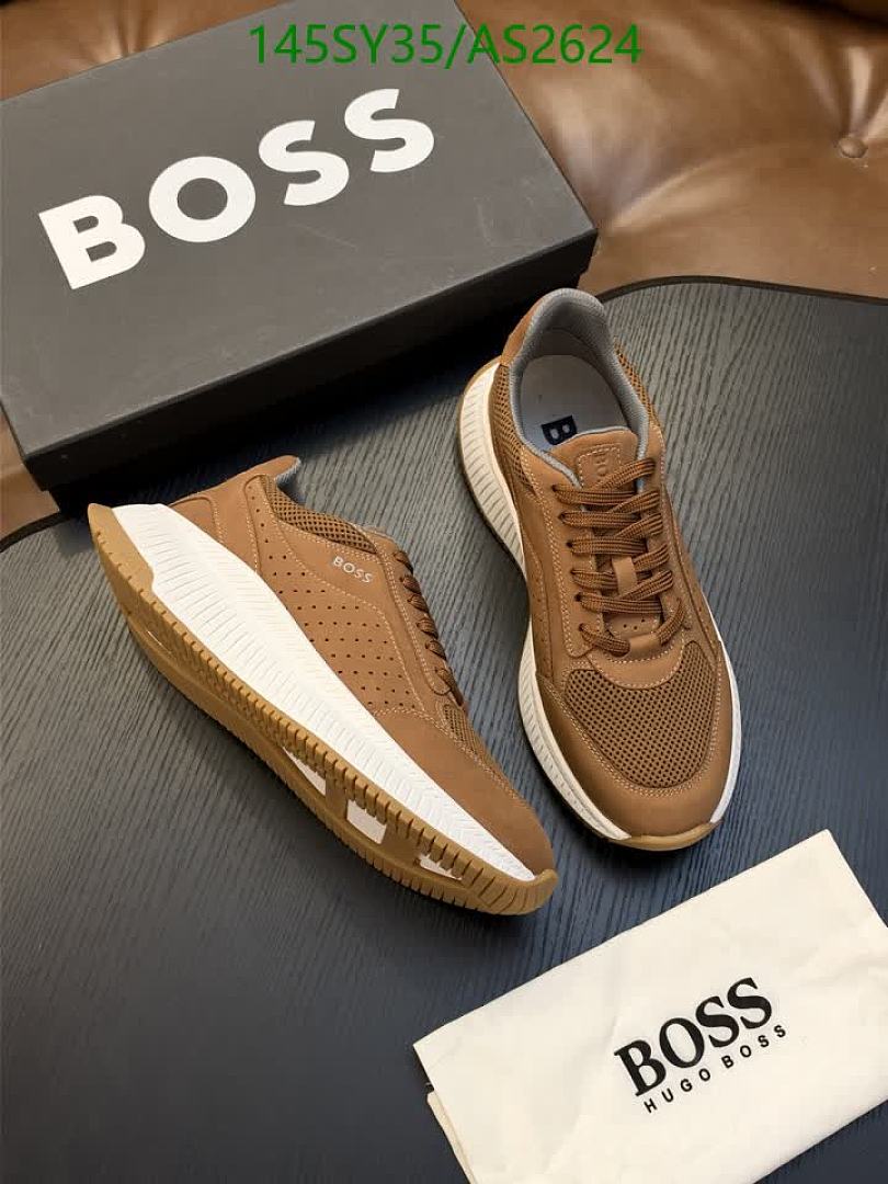 Boss-Men shoes Code: AS2624 $: 145USD