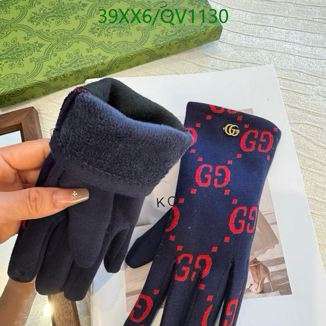Gucci-Gloves Code: QV1130 $: 39USD