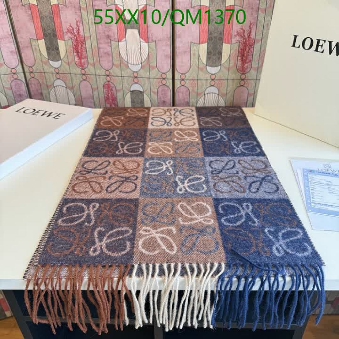 Loewe-Scarves Code: QM1370 $: 55USD
